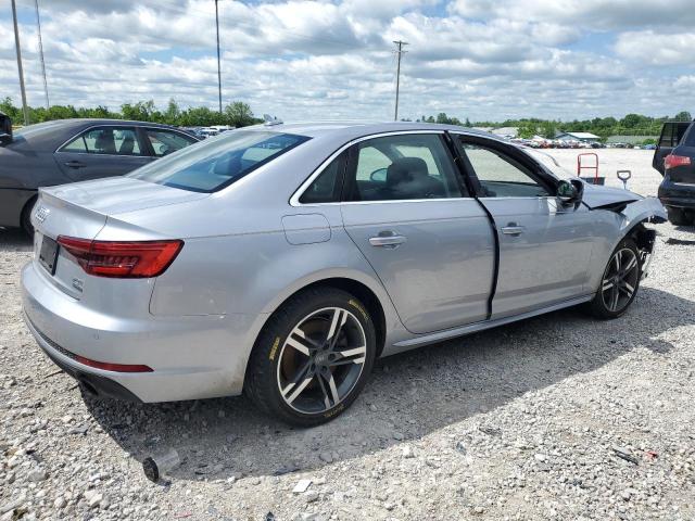 Vin: wauenaf42hn010323, lot: 58023345, audi a4 premium plus 20173