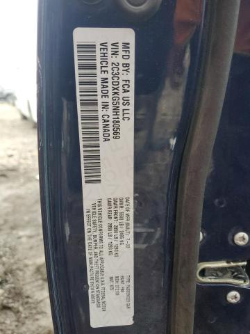 2022 DODGE CHARGER PO 2C3CDXKG5NH180569