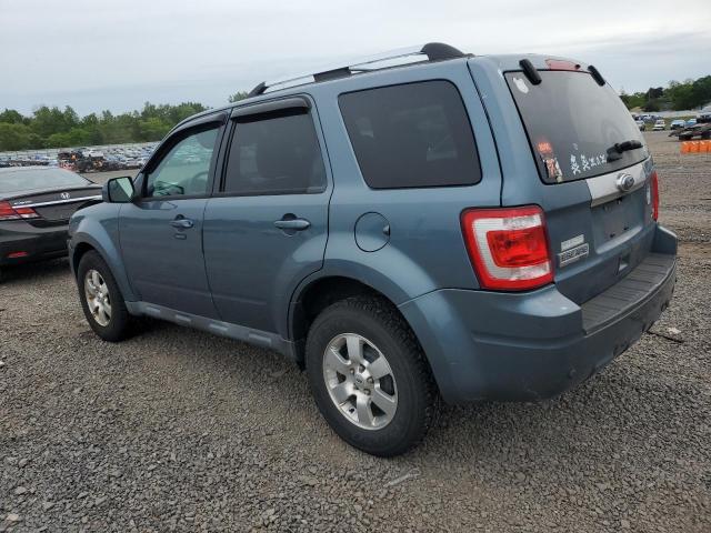 Vin: 1fmcu9eg2bkc27673, lot: 58397555, ford escape limited 20112
