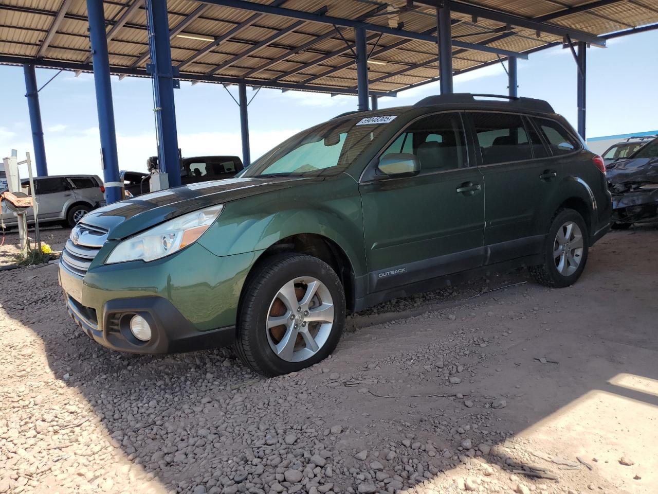 SUBARU LEGACY 3.6R LIMITED