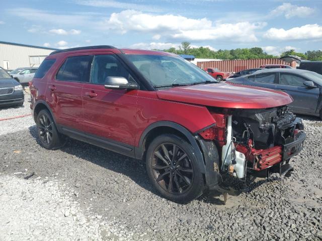 Vin: 1fm5k7d88hga84107, lot: 57852825, ford explorer xlt 20174