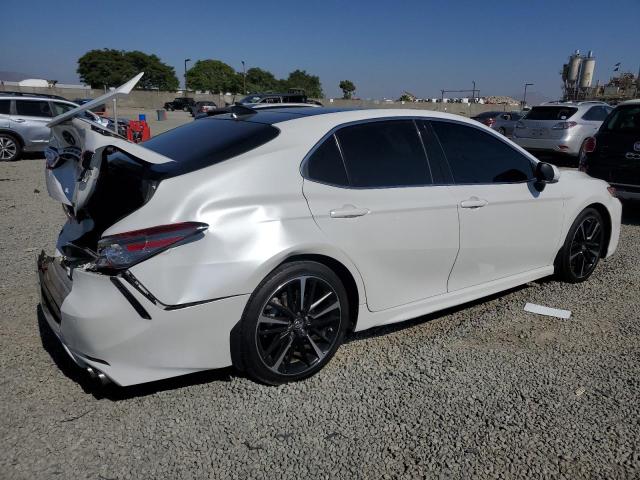 TOYOTA CAMRY XSE 2019 white  gas 4T1B61HKXKU824047 photo #4