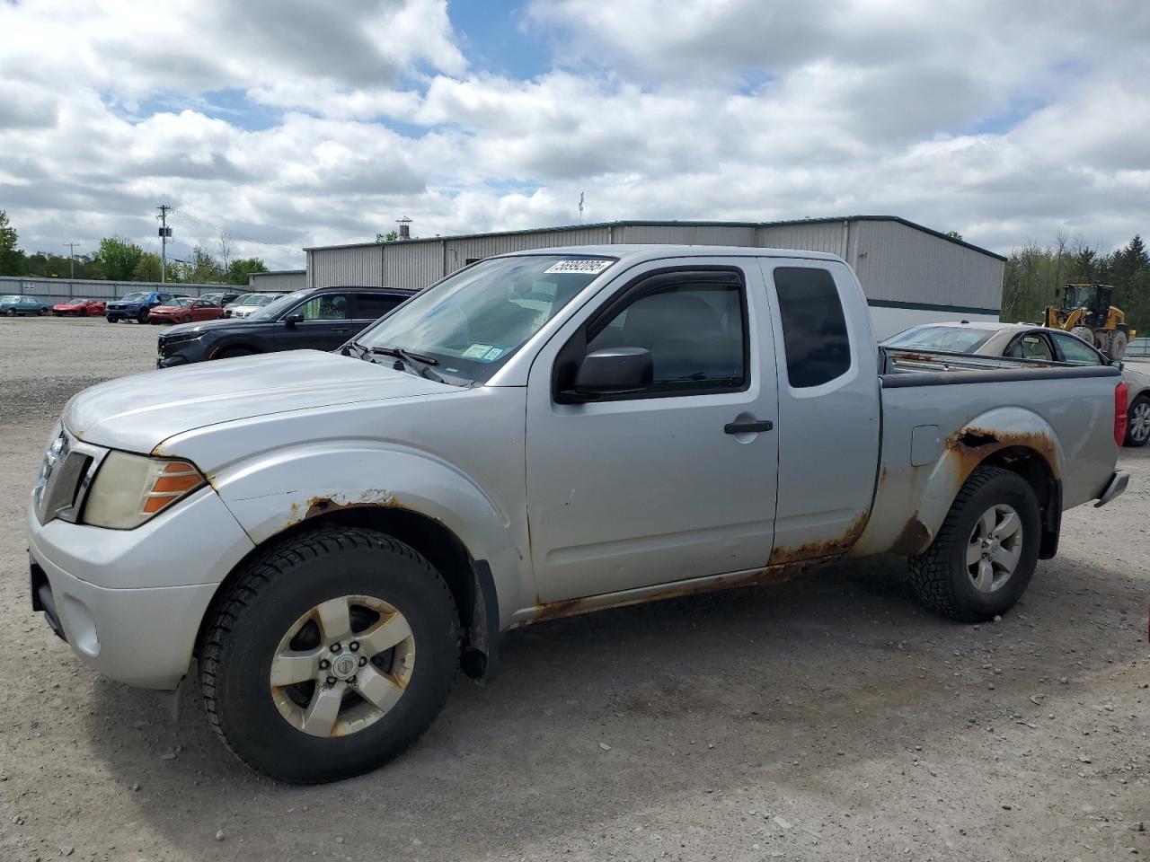 NISSAN FRONTIER SV