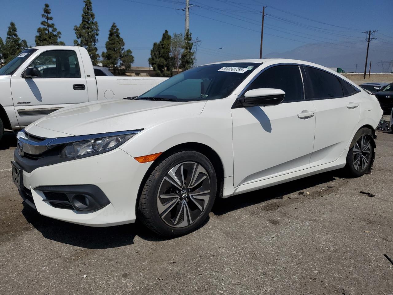 HONDA CIVIC EX