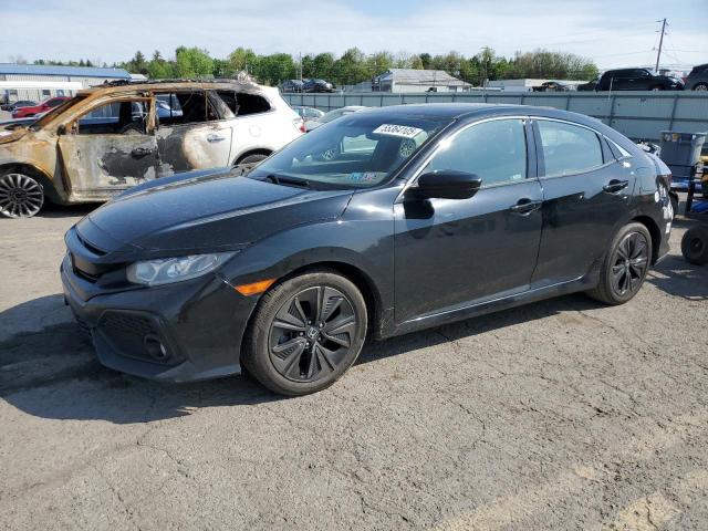 Vin: shhfk7h65ku402282, lot: 55364105, honda civic ex 2019 img_1
