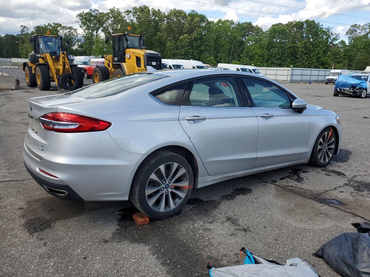 Ford Fusion se 2019