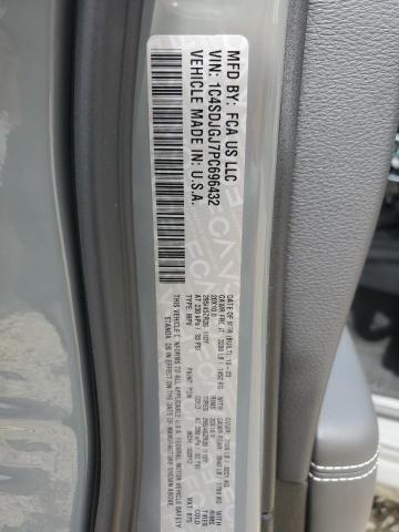 2023 DODGE DURANGO SR 1C4SDJGJ7PC696432