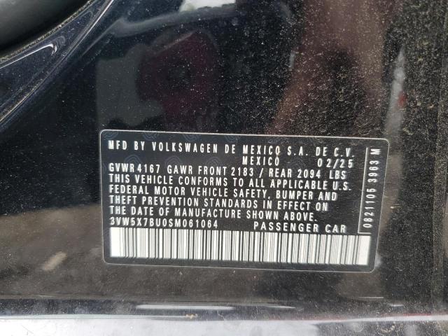 2025 VOLKSWAGEN JETTA S - 3VW5X7BU0SM061064