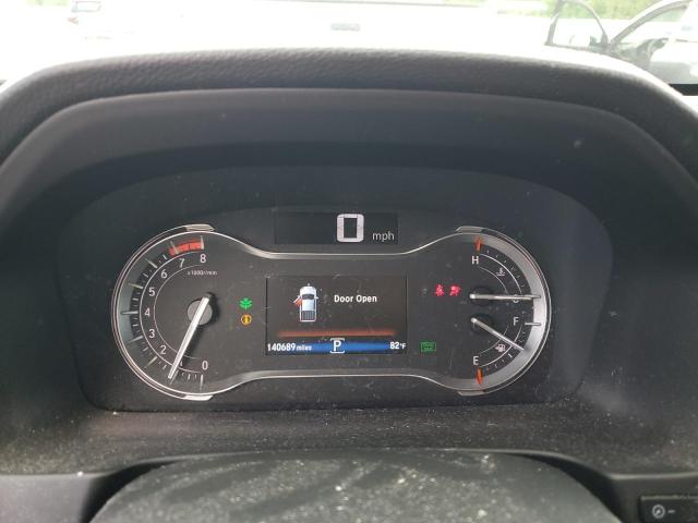 2017 HONDA RIDGELINE 5FPYK2F43HB010562
