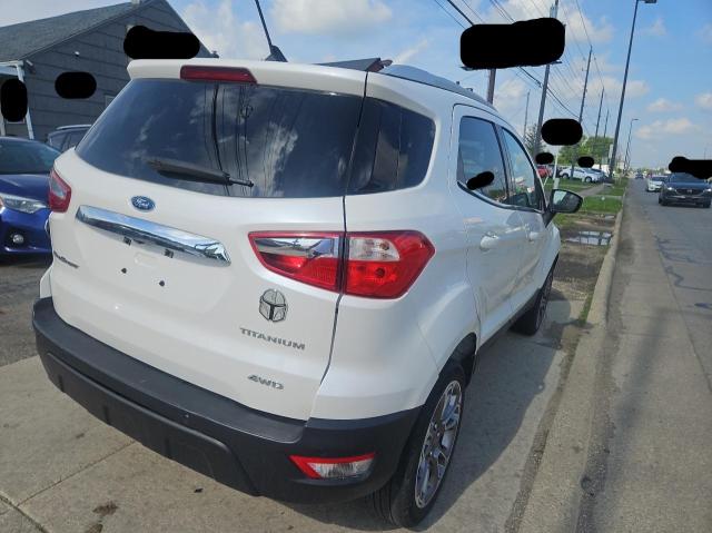 Vin: maj6s3kl4kc280624, lot: 57574955, ford ecosport titanium 20194