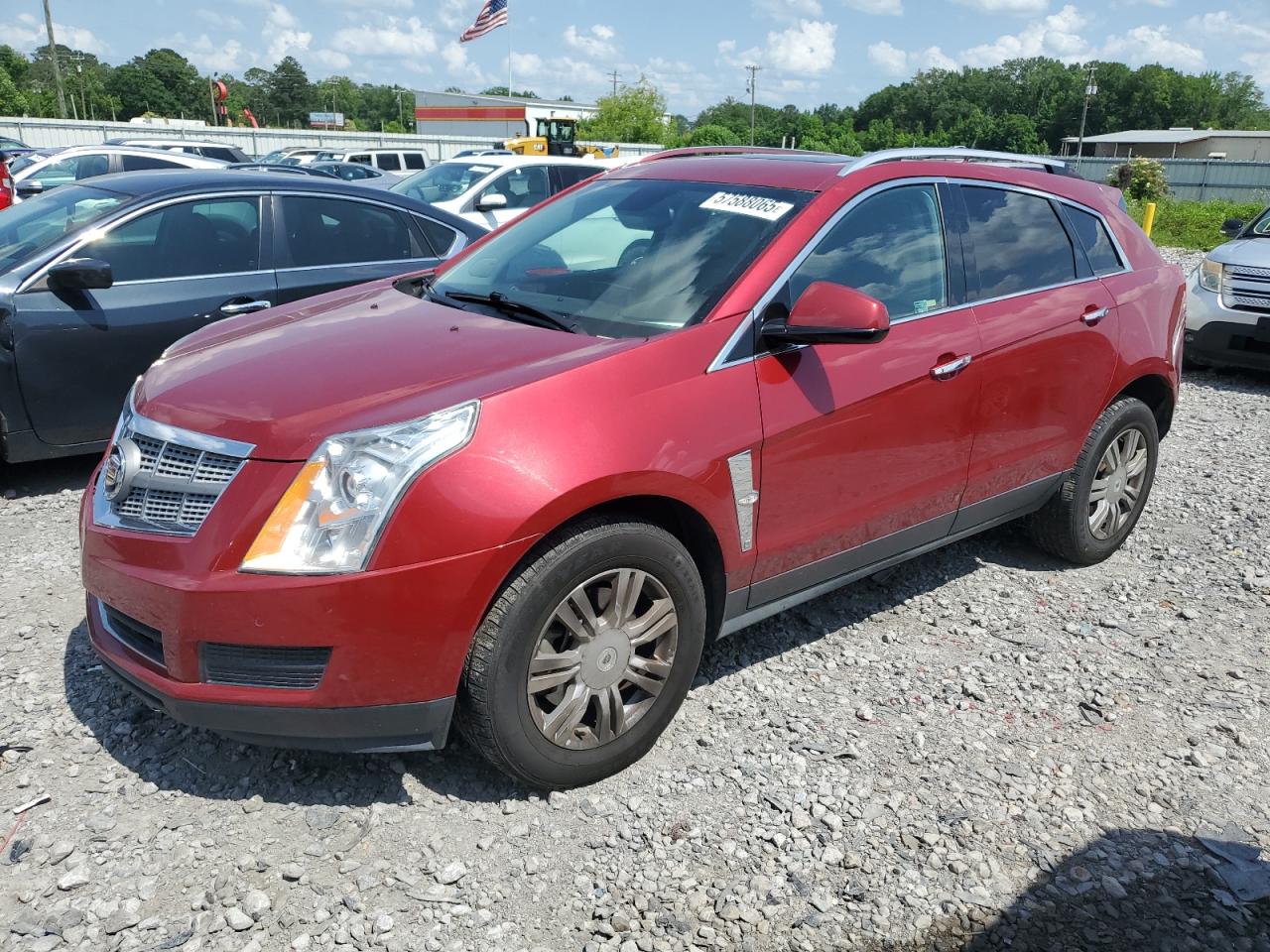 CADILLAC SRX LUXURY COLLECTION