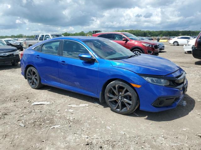 Vin: 19xfc2e8xke014722, lot: 55355325, honda civic sport 20194