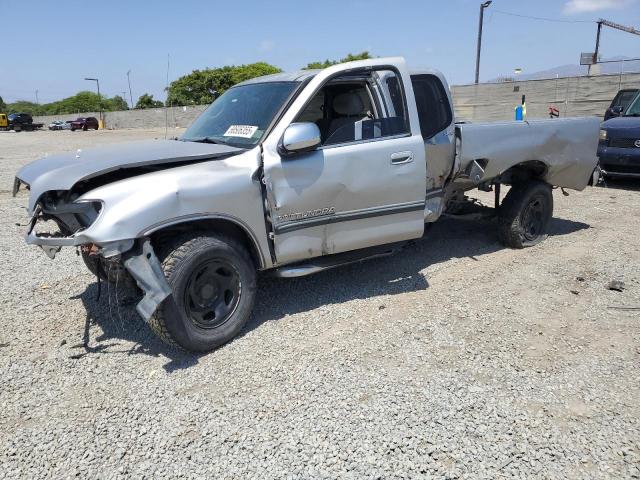TOYOTA TUNDRA ACC 2002 silver  gas 5TBBT44102S300673 photo #1