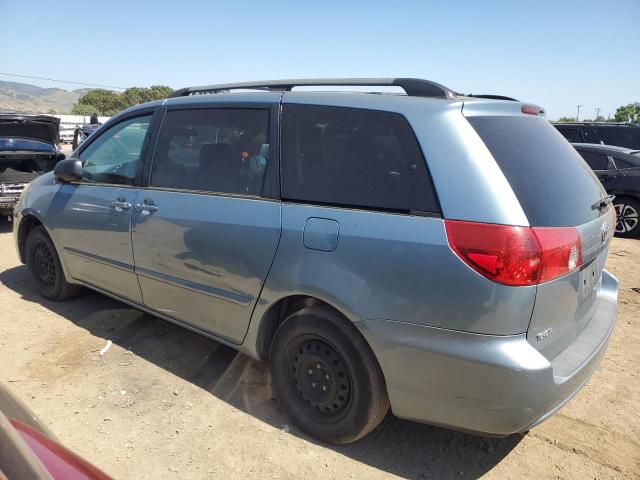 TOYOTA SIENNA CE 2006 blue  gas 5TDZA23C36S484032 photo #3