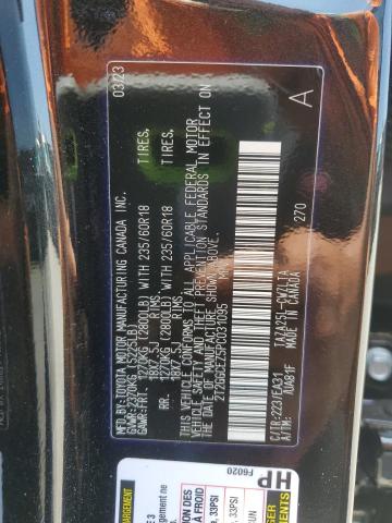 2023 LEXUS NX 350 2T2GGCEZ5PC031095