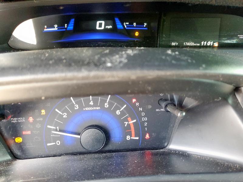 2013 HONDA CIVIC LX - 19XFB2F58DE070376