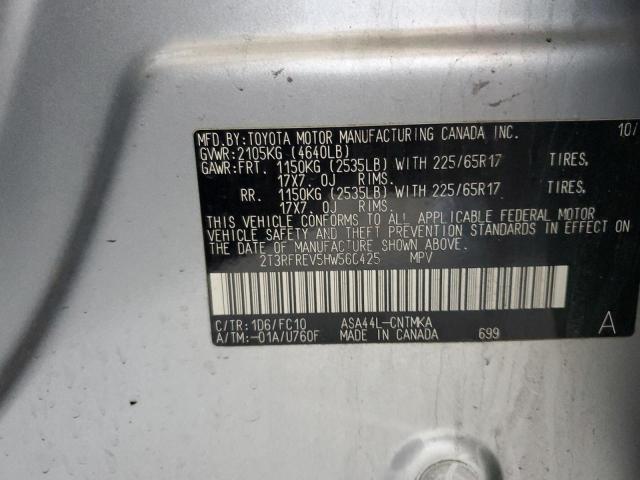 2017 TOYOTA RAV4 XLE - 2T3RFREV5HW560425