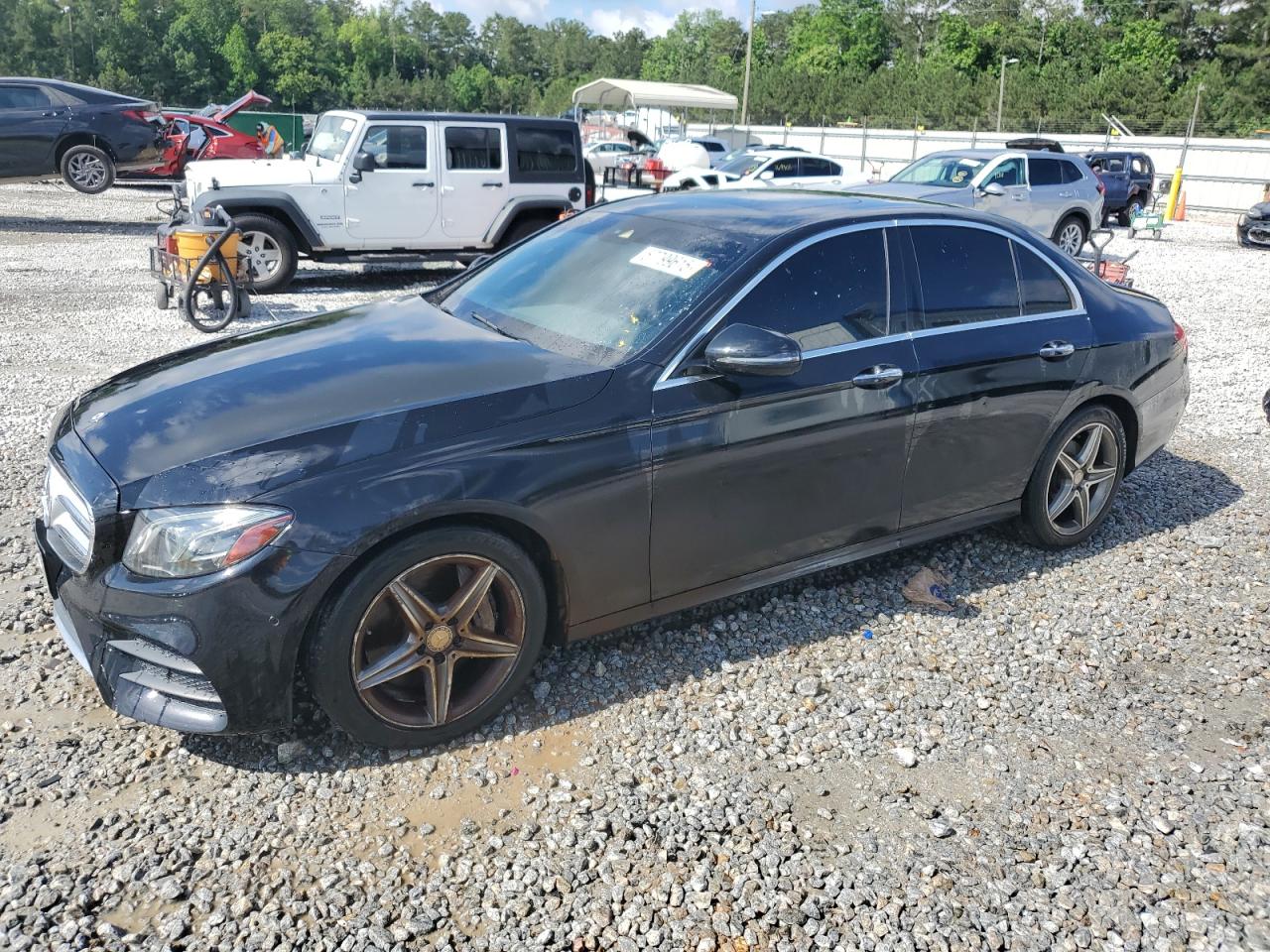 MERCEDES-BENZ E-CLASS 300 4MATIC