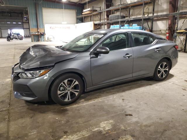 Vin: 3n1ab8cv8my312926, lot: 57510455, nissan sentra sv 2021 img_1