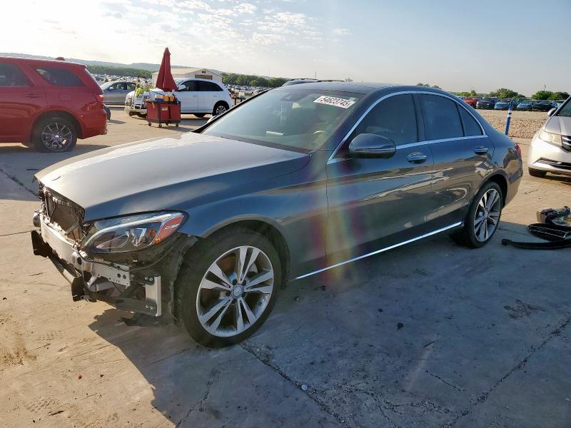 Vin: wddwf4kb6hr221291, lot: 54623745, mercedes-benz c-class 300 4matic 2017 img_1