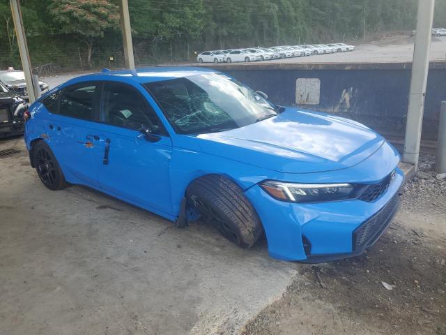 Vin: 19xfl2h80se023487, lot: 58937965, honda civic sport 20254
