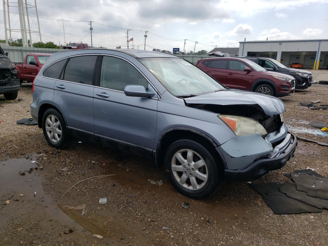 Lot #3280329998 2009 HONDA CR-V EXL