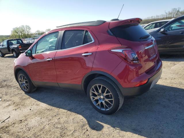 Vin: kl4cj1sb1kb789260, lot: 56067755, buick encore sport touring 20192