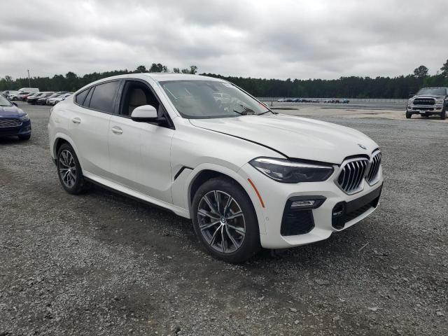 2021 BMW X6 XDRIVE4 5UXCY6C0XM9G71201