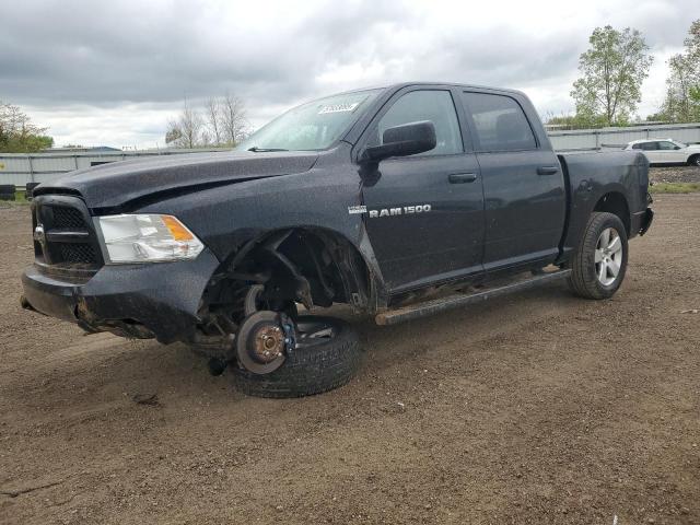 Vin: 1c6rd7kt6cs345089, lot: 57033095, dodge ram 1500 st 2012 img_1