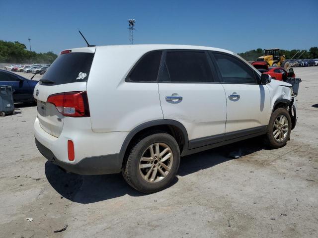 Vin: 5xykt3a66fg644447, lot: 56653165, kia sorento lx 20153