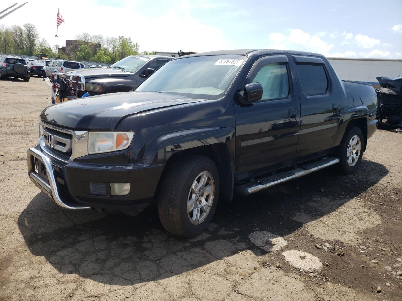 HONDA RIDGELINE RTS