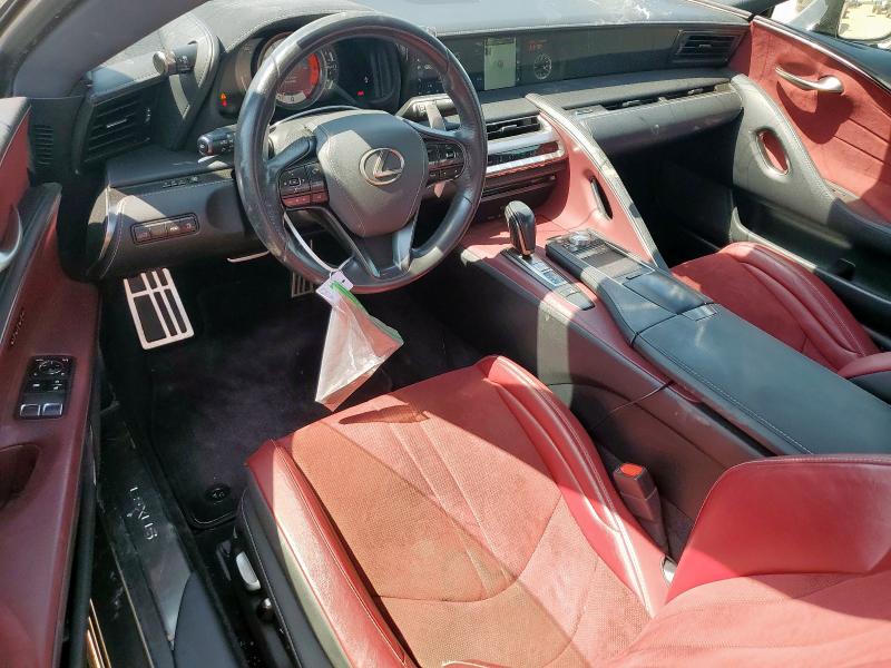2018 LEXUS LC 500 JTHHP5AY5JA001509