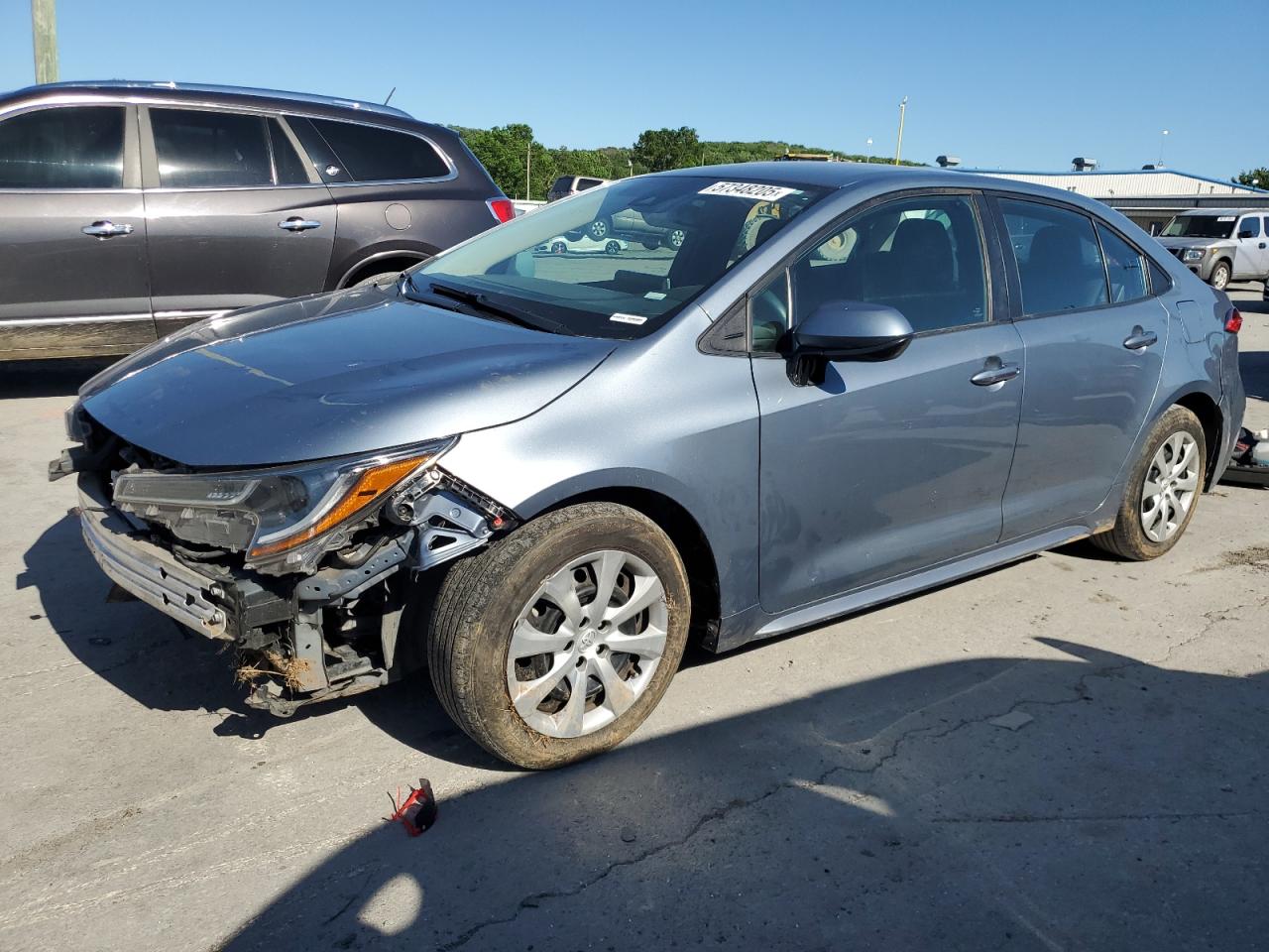 TOYOTA COROLLA LE