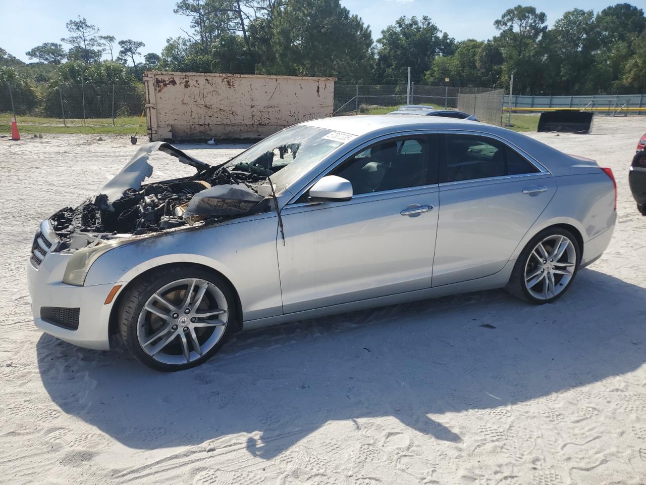 CADILLAC ATS
