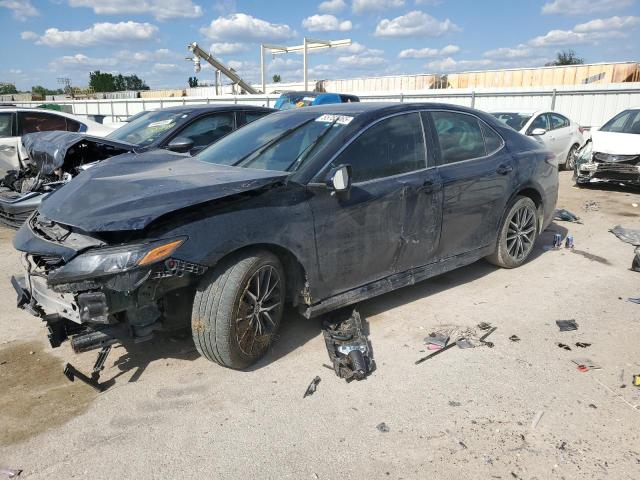 Vin: 4t1g11ak5mu415424, lot: 55783065, toyota camry se 2021 img_1
