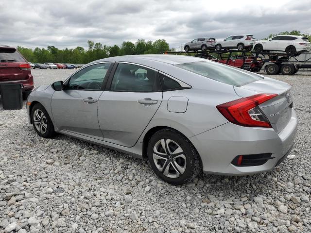 Vin: 19xfc2f50he003421, lot: 57596645, honda civic lx 20172