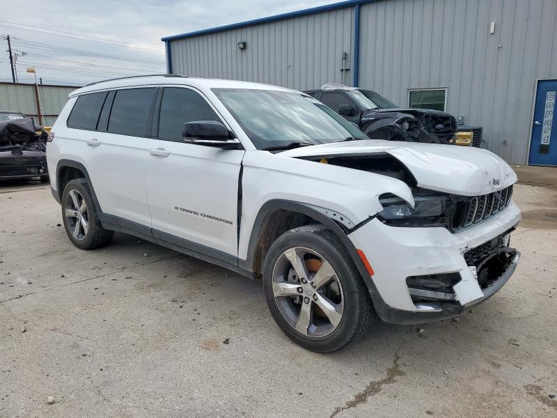 Vin: 1c4rjjbg9m8143251, lot: 58413385, jeep grand cher l limited 20214