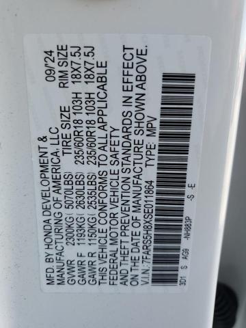 2025 HONDA CR-V SPORT 7FARS5H8XSE011864