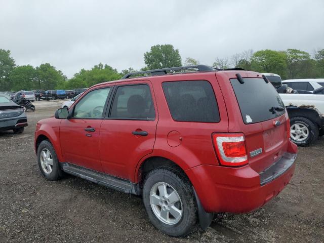 Vin: 1fmcu0d7xbka67779, lot: 57534495, ford escape xlt 20112