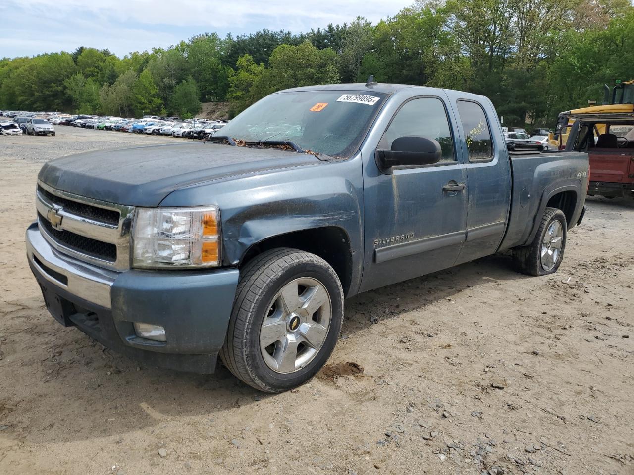 CHEVROLET SILVERADO 1500 K1500 LT