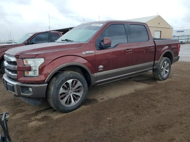Vin: 1ftew1eg9ffb90936, lot: 55932335, ford f-150 supercrew 2015 img_1