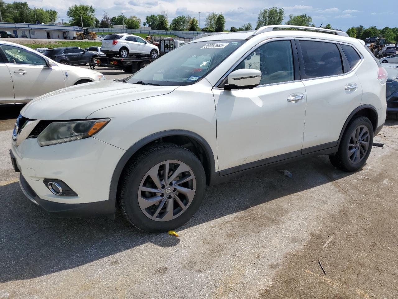 NISSAN ROGUE S