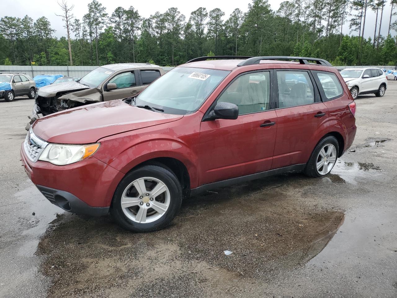 SUBARU FORESTER 2.5X