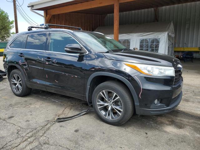 Vin: 5tdjkrfhxgs349769, lot: 58527825, toyota highlander xle 20164