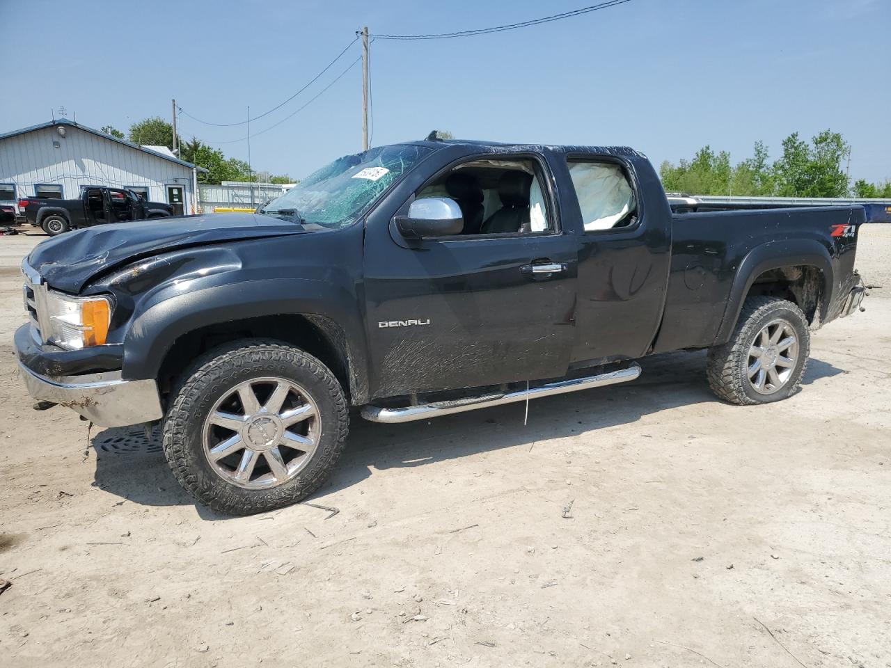 GMC SIERRA K1500 SLT