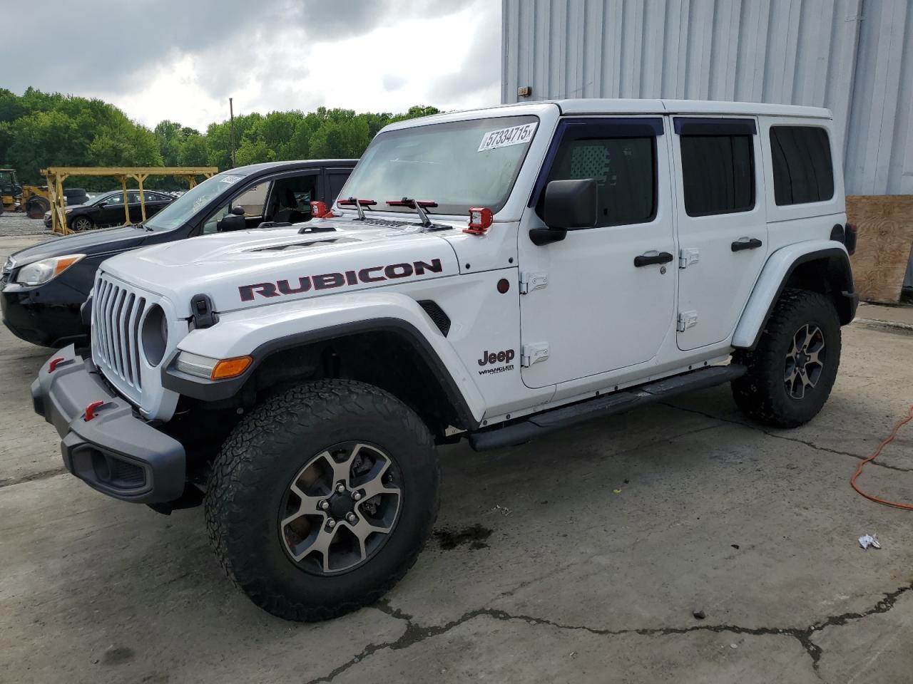 JEEP WRANGLER RUBICON