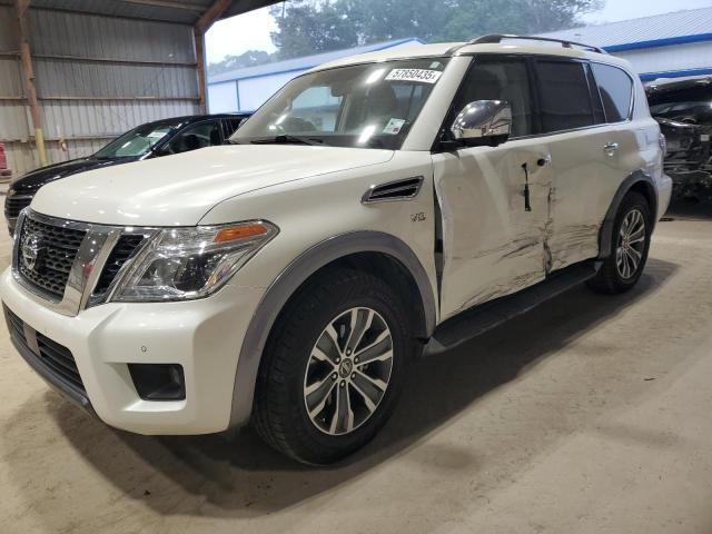 Vin: jn8ay2nd7kx008129, lot: 57850435, nissan armada sv 2019 img_1