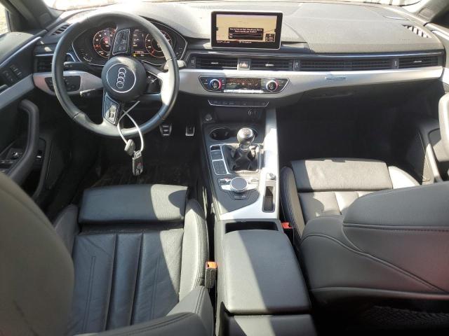 2017 AUDI A4 PREMIUM - WAUPNAF49HN071449