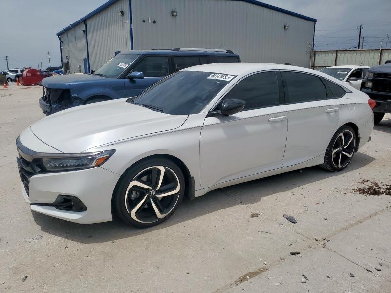 Vin: 1hgcv1f30ma046208, lot: 56943555, honda accord sport 2021 img_1