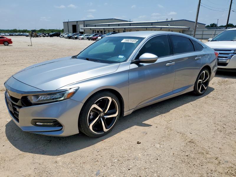 Vin: 1hgcv1f38ka132881, lot: 58624405, honda accord sport 2019 img_1